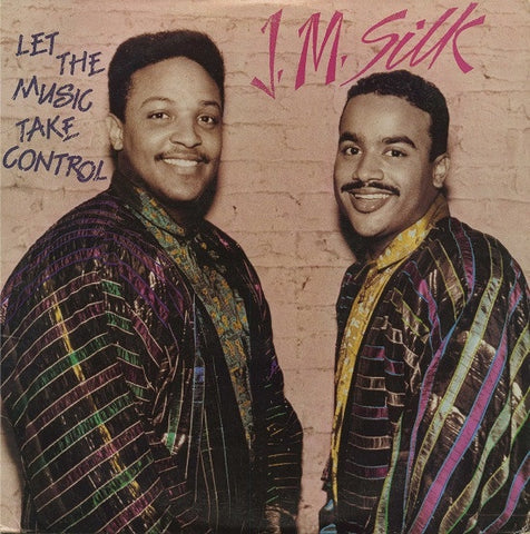 J.M. Silk – Let The Music Take Control - VG+ 12" Single Record 1987 RCA Victor US Vinyl - House