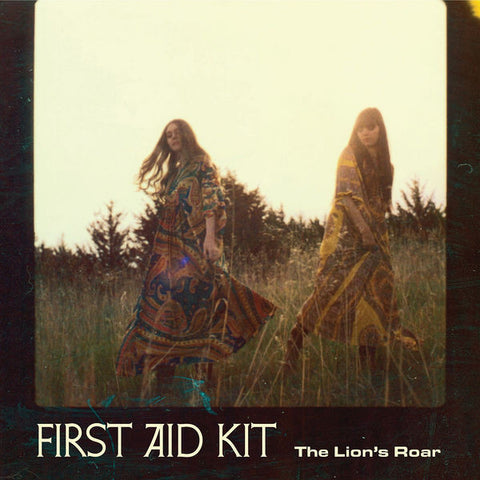 First Aid Kit - The Lion's Roar- New LP Record  2012 Wichita Vinyl & Download -  Indie Rock  / Folk