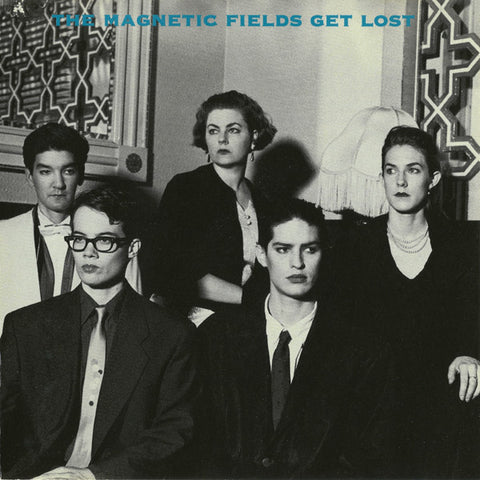 The Magnetic Fields - Get Lost (1995) - New LP Record 2019 Merge USA Vinyl & Download - Synth-pop / Indie Rock