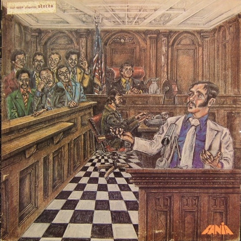 Willie Colon – El Juicio (1972) - New LP Record 2022 Fania Craft Latino Vinyl - Latin / Salsa / Afro-Cuban / Bolero
