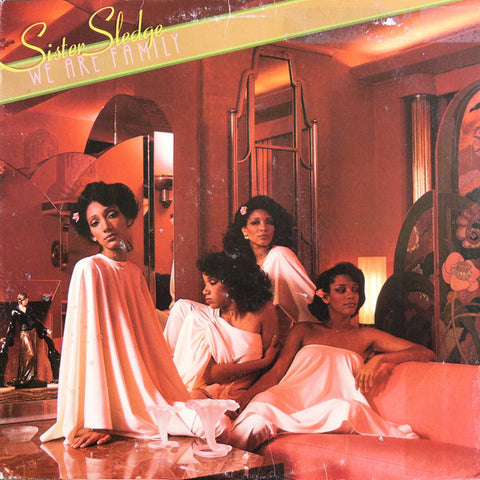Sister Sledge ‎– We Are Family - VG+ LP Record 1979 Cotillion USA Vinyl - Disco / Soul