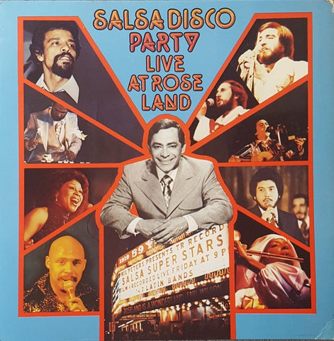 Various – Salsa Disco Party Live - At Roseland Vol.2 - VG+ LP Record 1978 TR USA Vinyl - Latin / Salsa / Disco / Charanga