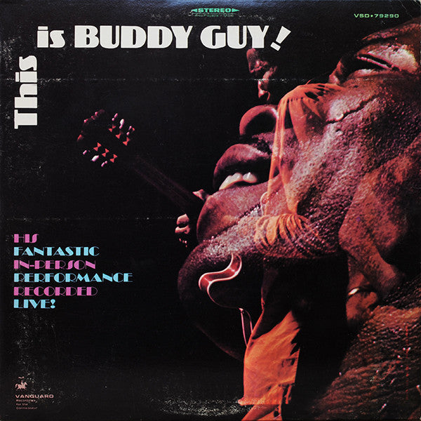 Buddy Guy – This Is Buddy Guy! - VG+ 1968 USA Stereo (Original Press) - Chicago Blues - B18-111