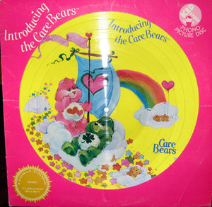The Care Bears ‎– Introducing The Care Bears - New Lp Record 1982 Kid Stuff USA Picture Disc Vinyl - Children's / Story
