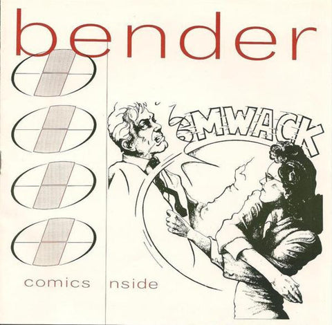 Bender ‎– Chronic - New Vinyl Record 7" - (Vintage 1993)(Mini Comic book inside) - Chicago Rock