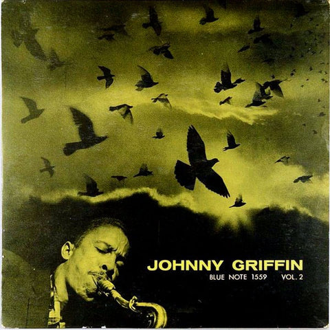 Johnny Griffin – A Blowing Session - Near Mint LP Record 1957 Blue Note USA Mono Original Vinyl - Jazz / Hard Bop