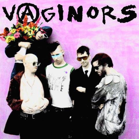 Vaginors ‎– Nuclear Papsmear - New Vinyl Record 2011 (Australia Import Unknown Color of Vinyl) - Noise, Punk