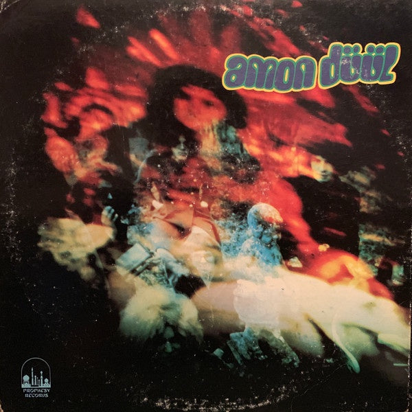 Amon Düül – Amon Düül - VG+ LP Record 1970 Prophesy USA White Label Promo Vinyl & Inner - Psychedelic Rock / Prog Rock / Experimental - Shuga Records