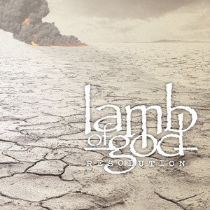 Lamb Of God – Resolution - Mint- 2 LP Record 2012 Roadrunner Germany 180 gram Vinyl - Heavy Metal