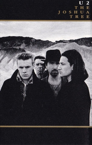 U2 – The Joshua Tree - Used Cassette 1987 Island Tape - Pop / Rock