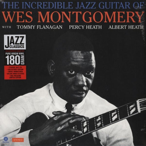 Wes Montgomery – The Incredible Jazz Guitar Of Wes Montgomery (1960) - Mint- LP Record 2011 WaxTime Europe 180 gram Vinyl - Jazz / Hard Bop