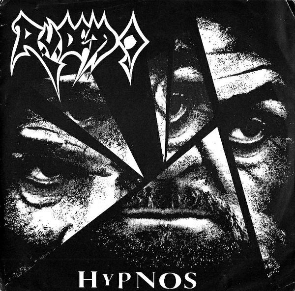 R.U. Dead? – Hypnos - Mint- 7" EP Record 1992 Morbid Germany Clear Vinyl & Insert - Death Metal