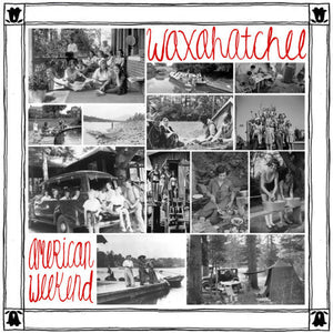 Waxahatchee - American Weekend - New Lp Record 2013 USA Don Giovanni USA White Vinyl - Indie  / Folk Rock
