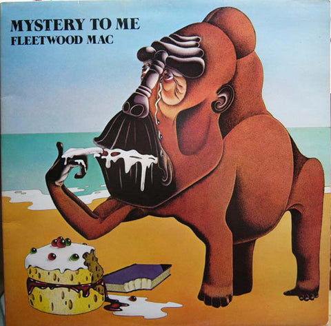 Fleetwood Mac ‎– Mystery To Me - VG Lp Record 1973 Reprise USA Vinyl - Pop Rock
