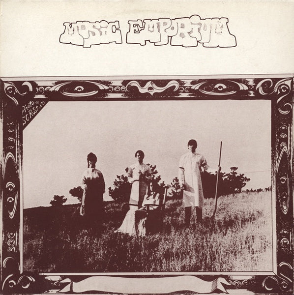 Music Emporium – Music Emporium (1969) - VG+ LP Record 1983 Psycho UK Import Vinyl - Psychedelic Rock - Shuga Records