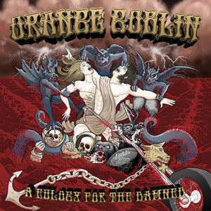 Orange Goblin - A Eulogy for the Damned - New Vinyl Record 2015 Gatefold 180gram Limited Edition Colored Vinyl - Doom / Stoner / Metal