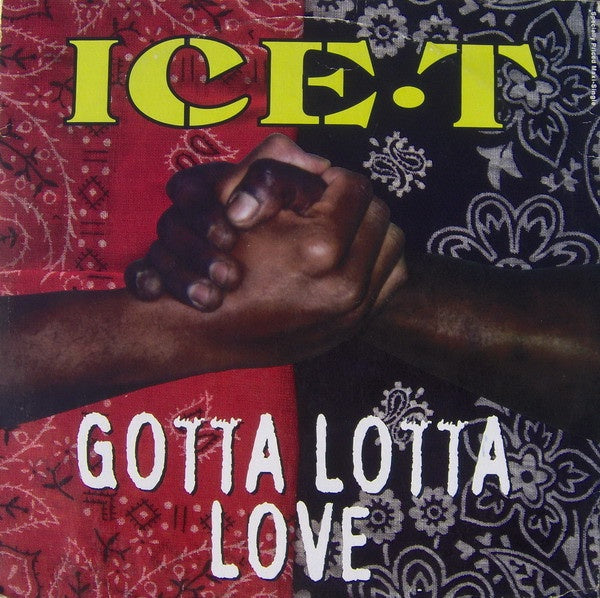 Ice-T - Gotta Lotta Love - New 12" Single Record 1993 Sire USA Original Vinyl - Hip Hop / Gangsta - Shuga Records
