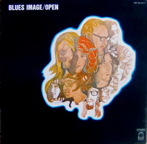 Blues Image – Open - VG+ LP Record 1970 ATCO USA Vinyl - Psychedelic Rock / Prog Rock