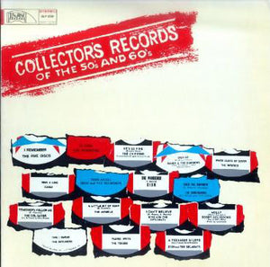 Rhythm & Blues, Doo Wop Comp ‎– Collector's Records Of The 50's And 60's - New Vinyl Record (1969 Original) - Stereo USA - Rhythm & Blues, Doo Wop