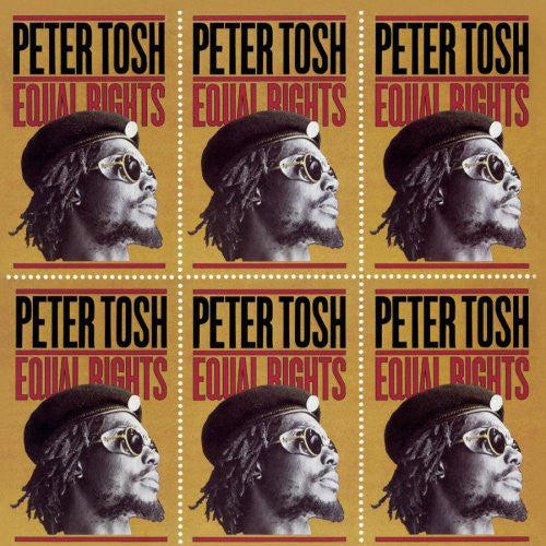 Peter Tosh - Equal Rights VG+ Lp Record 1977 Stereo USA - Roots Reggae