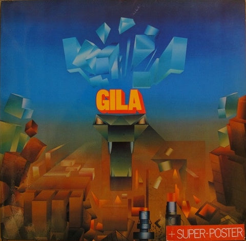Gila – Gila - VG+ LP Record 1971 BASF Germany Original Vinyl - Krautrock / Prog Rock