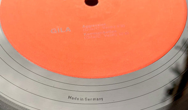 Gila – Gila - VG+ LP Record 1971 BASF Germany Original Vinyl - Krautrock / Prog Rock - Shuga Records