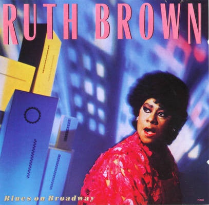 Ruth Brown – Blues On Broadway - Mint- LP Record 1989 Fantasy USA Promo Vinyl - Jazz / Soul-Jazz