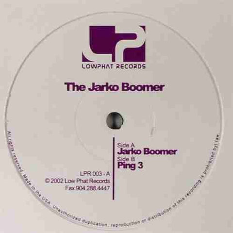 The Jarko Boomer – Jarko Boomer / Ping 3 - VG+ 12" Single Record Low Phat Recordings USA Vinyl - Breakbeat / Breaks
