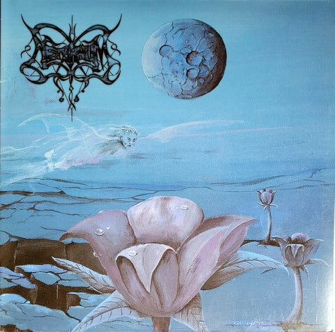 Aeternum – Dreamy Silken Moontew - VG+ LP Record 1999 Paranoia Syndrome Switzerland Blue with White Splatter Vinyl & Numbered - Thrash / Death Metal