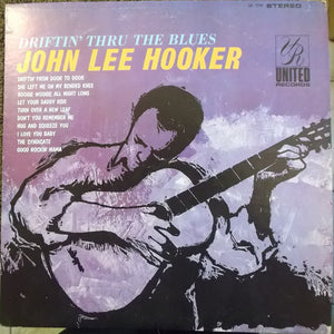 John Lee Hooker - Driftin' Thru The Blues - New Vinyl Record 2014 DOL EU 140gram Pressing - Blues