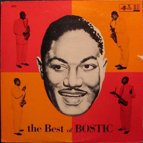 Earl Bostic – The Best Of Bostic - VG+ LP Record 1956 King USA Mono Vinyl - Jazz / Bop
