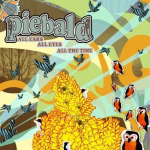 Piebald - All Ears All Eyes All the Time (2004) - New Lp Record 2013 SRC USA Coke Bottle Clear Vinyl - Alternative Rock / Emo / Post-Punk