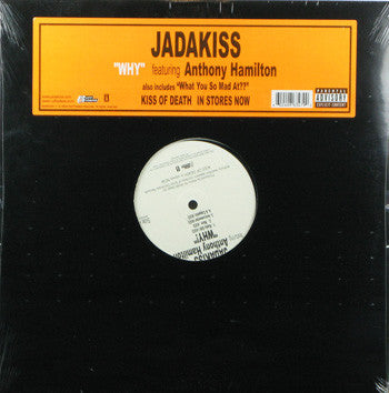 Jadakiss ‎– Why! - New Vinyl Record 12" SIngle 2004 USA - Hip Hop