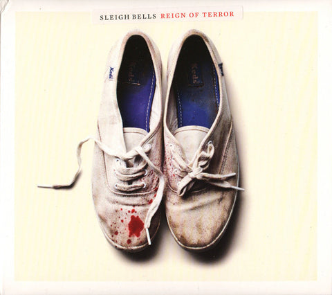 Sleigh Bells - Reign of Terror - New LP Record 2012 Mom + Pop Vinyl & Art Print Inserts - Noise Pop / Rock / Electronic