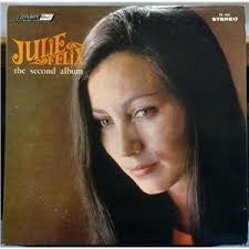 Julie Felix – The Second Album - Mint- LP Record 1965 London Vinyl - Folk - Shuga Records