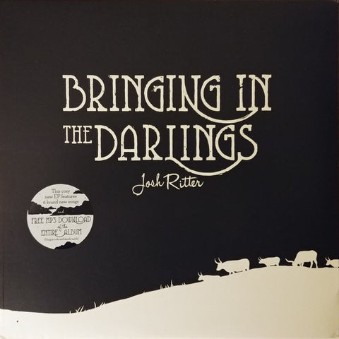 Josh Ritter – Bringing In The Darlings - Mint- 10" EP Record 2012 USA Vinyl - Folk