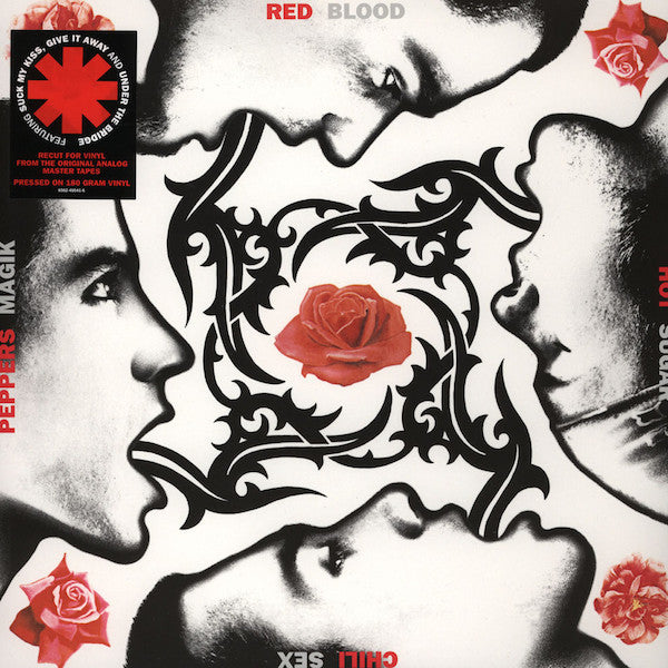 Red Hot Chili Peppers - Blood Sugar Sex Magik (1991) - Mint- 2 LP Record 2012 Warner 180 gram Vinyl - Pop Rock / Alternative Rock - Shuga Records