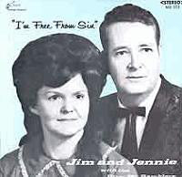 Jim & Jennie & The Dixie Mt. Ramblers ‎– I'm Free From Sin - New Sealed Vinyl (Vintage 1970) USA - Shuga Records