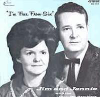 Jim & Jennie & The Dixie Mt. Ramblers ‎– I'm Free From Sin - New Sealed Vinyl (Vintage 1970) USA