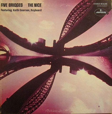 The Nice ‎– Five Bridges - VG+ LP Record 1970 Mercury USA Vinyl - Prog Rock / Symphonic Rock