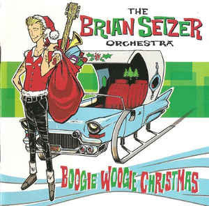 Brian Setzer Orchestra - Boogie Woogie Christmas - New Vinyl Record 2015 Indie Exclusive White Vinyl w/ Download - Rockabilly / Crimmus