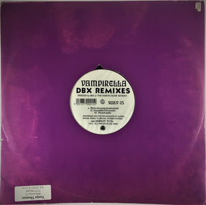 Subvoice ‎– Vampirella (DBX Remixes) - VG+ 12" Single Record 1996 Subvoice Electronic Music Japan Vinyl - Electronic / Techno / Minimal - Shuga Records