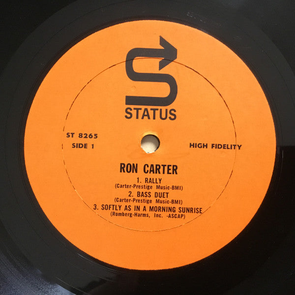 Ron Carter With Eric Dolphy, Mal Waldron – Where? (1962) - VG+ LP Record 1964 Status USA Mono Vinyl & Orange label - Jazz / Post Bop - Shuga Records