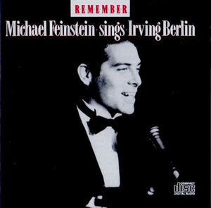 Michael Feinstein Sings Irving Berlin ‎– Remember - New Lp Record 1987 USA Vinyl - Jazz / Vocal