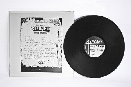 Forget The Times ‎– Soul Music - Mint- Lp Record 2012 USA Original Vinyl Ltd 300 - Electronic / Free-Jazz