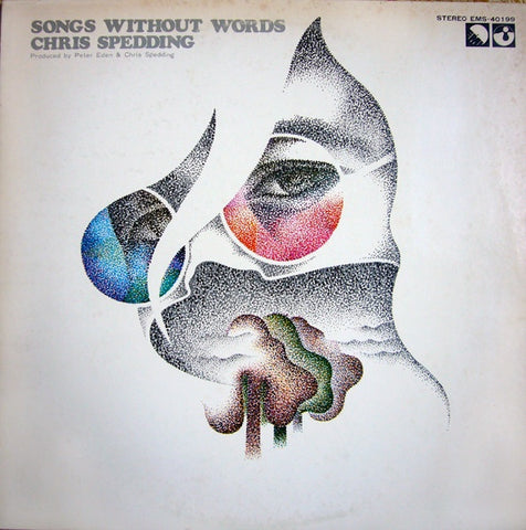 Chris Spedding – Songs Without Words (1970) - Mint- LP Record 1971 EMI Harvest Japan Vinyl & Insert - Jazz / Fusion / Jazz-Rock