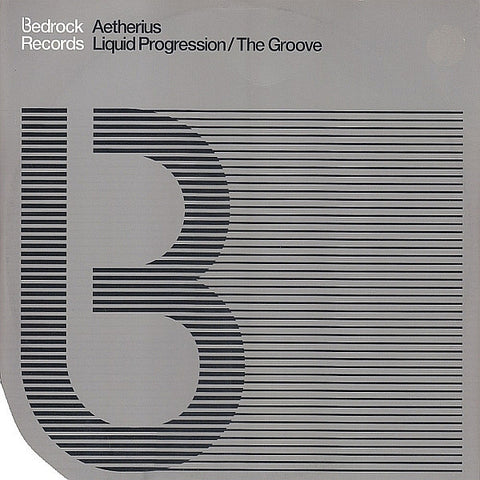 Aetherius – Liquid Progression / The Groove - VG+ 12" (UK Import) 2001 - Progressive House