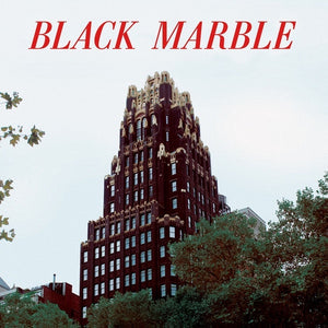 Black Marble – Weight Against The Door - New EP Record 2014 Hardly Art Vinyl & Download - Electronic / Darkwave