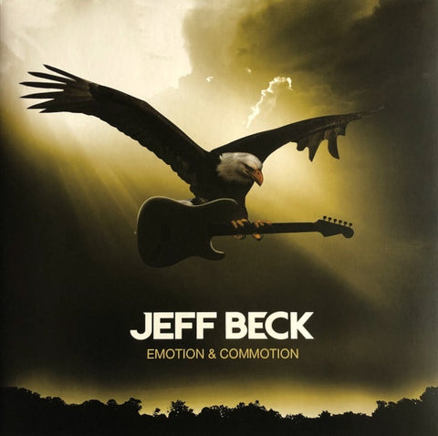 Jeff Beck – Emotion & Commotion (2010) New LP Record 2010 ATCO Europe 180 gram Vinyl - Blues Rock / Jazz-Rock / Jazz-Funk