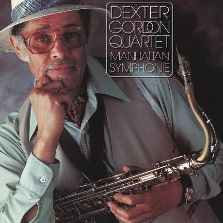 DEXTER GORDON - Manhattan Symphonie - Used - VG+ - Shuga Records